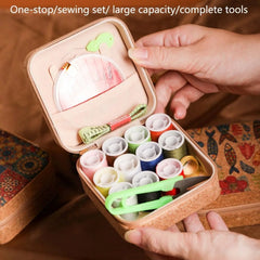 Portable Travel Sewing Supplies - Mini Kits Storage Box for Home - Each
