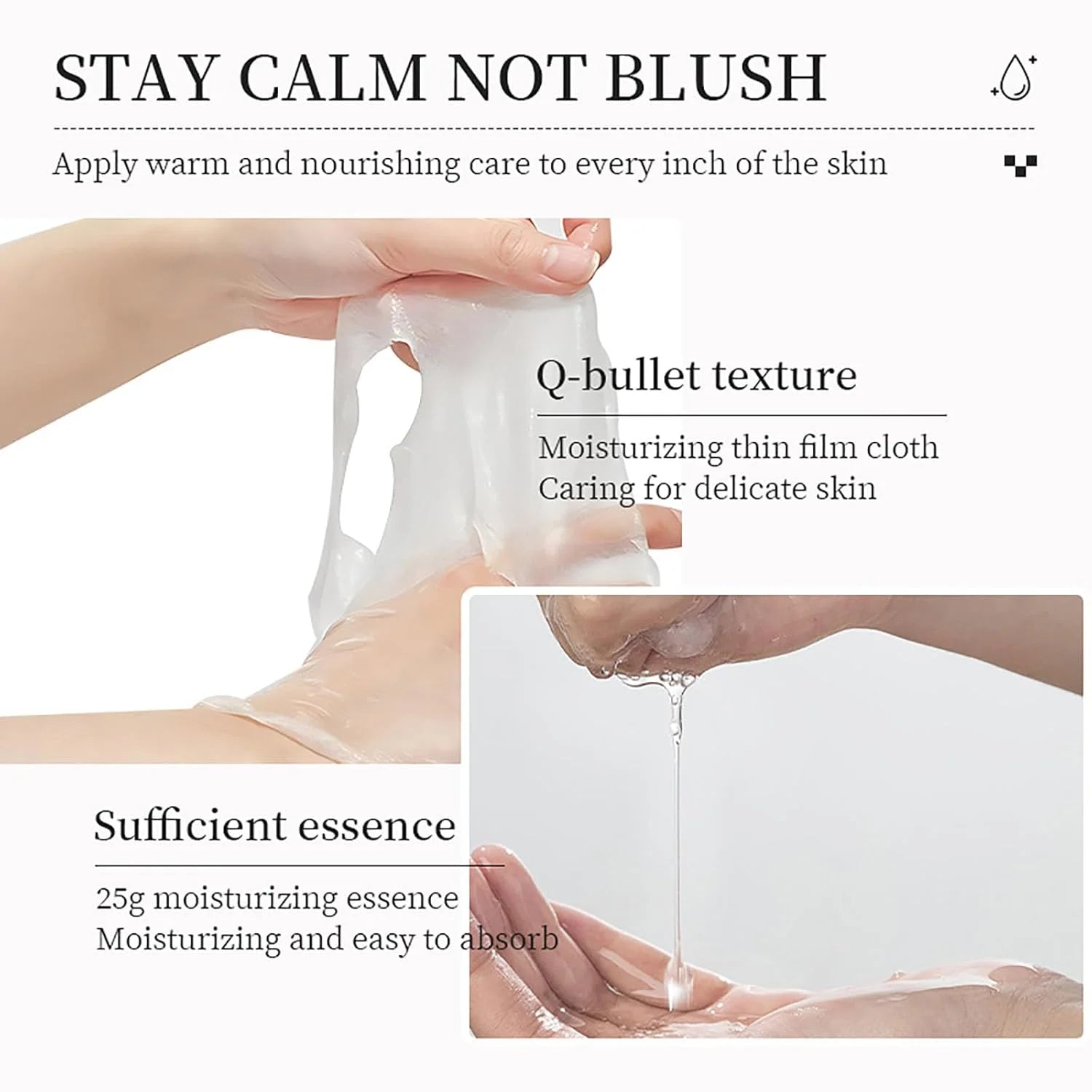 Oyax Rice Whitening and Brightening Facial Mask - 10 PCS