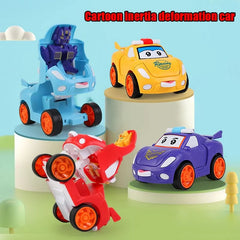 Transforming Toy Car – 2-in-1 Robot & Car Toy for Boys & Girls