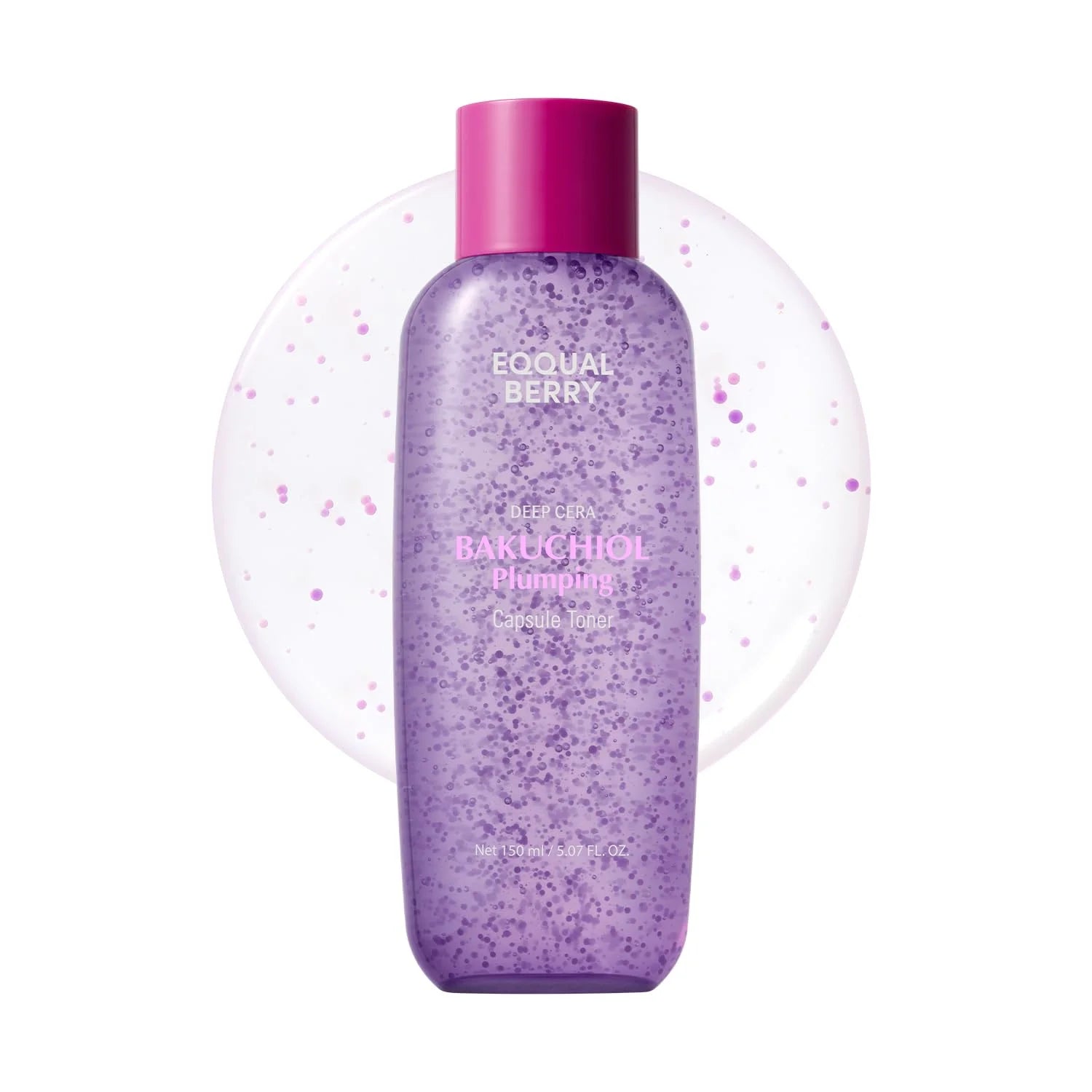 EQQUALBERRY Bakuchiol Plumping Capsule Toner - 150ml