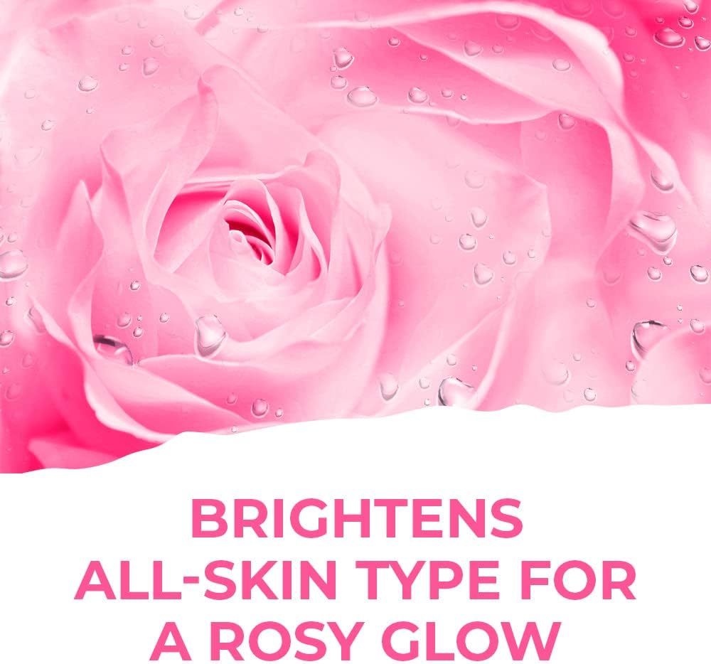 ST. Ives Rosy Glow 3-in-1 Micellar Water with 100% Natural Rose Extracts - 400ml