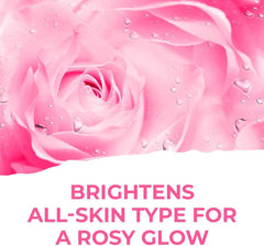 ST. Ives Rosy Glow 3-in-1 Micellar Water with 100% Natural Rose Extracts - 400ml