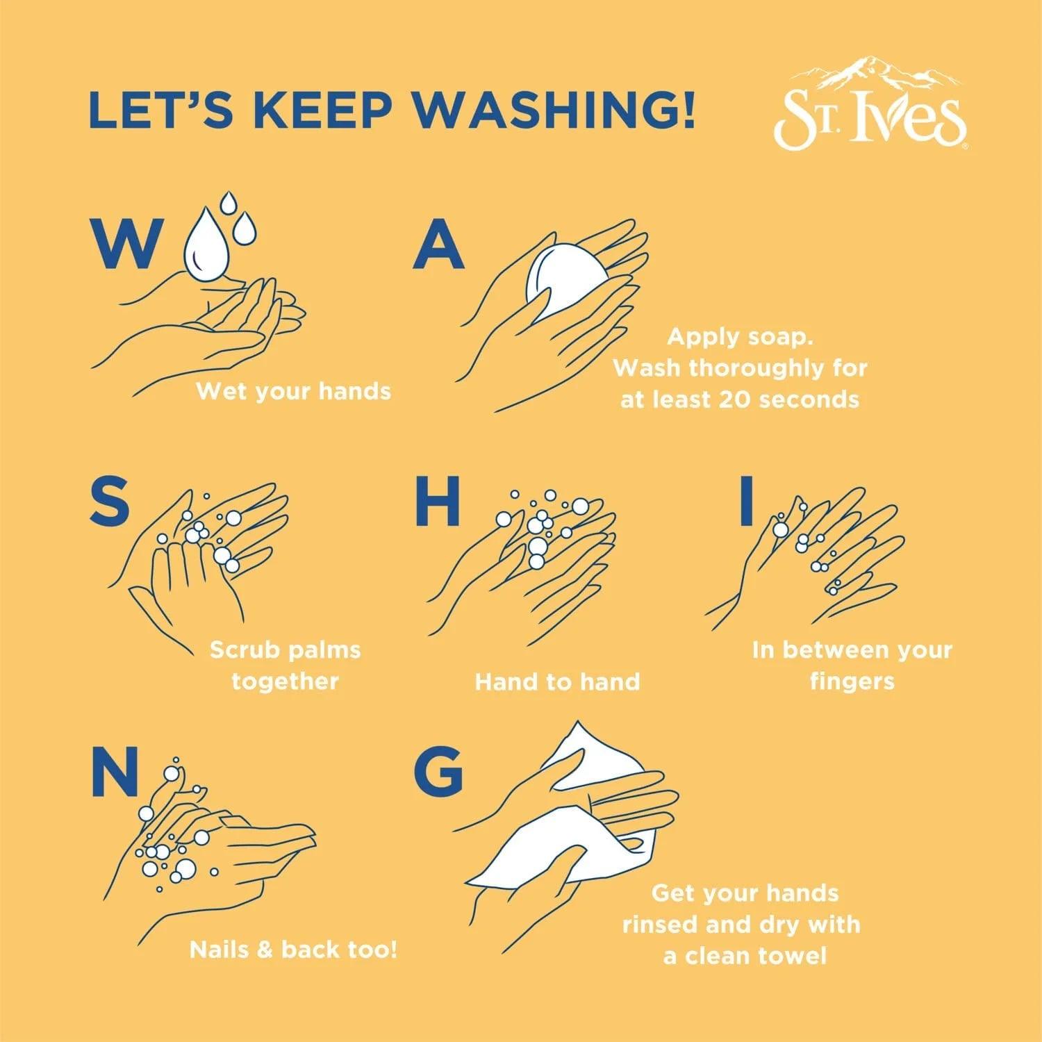 St. Ives Body Wash Soothing Oatmeal & Shea Butter