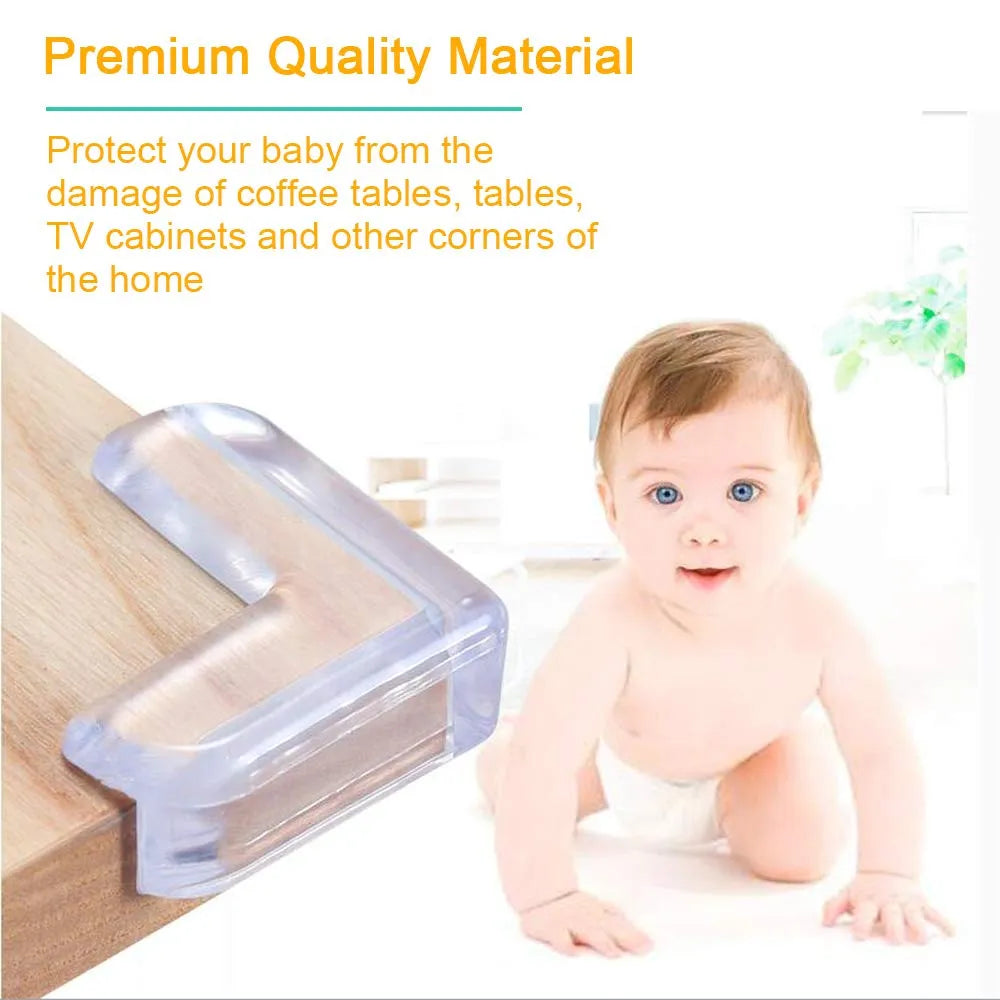 Silicone Table Corner Protector for Kids Safety