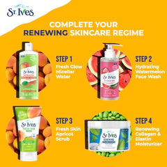 Stives - Face Jar Renewing Collagen & Elastin Moisturizer