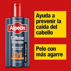 Alpecin Shampoo Caffeine Hair Energizer C1 - 250ml