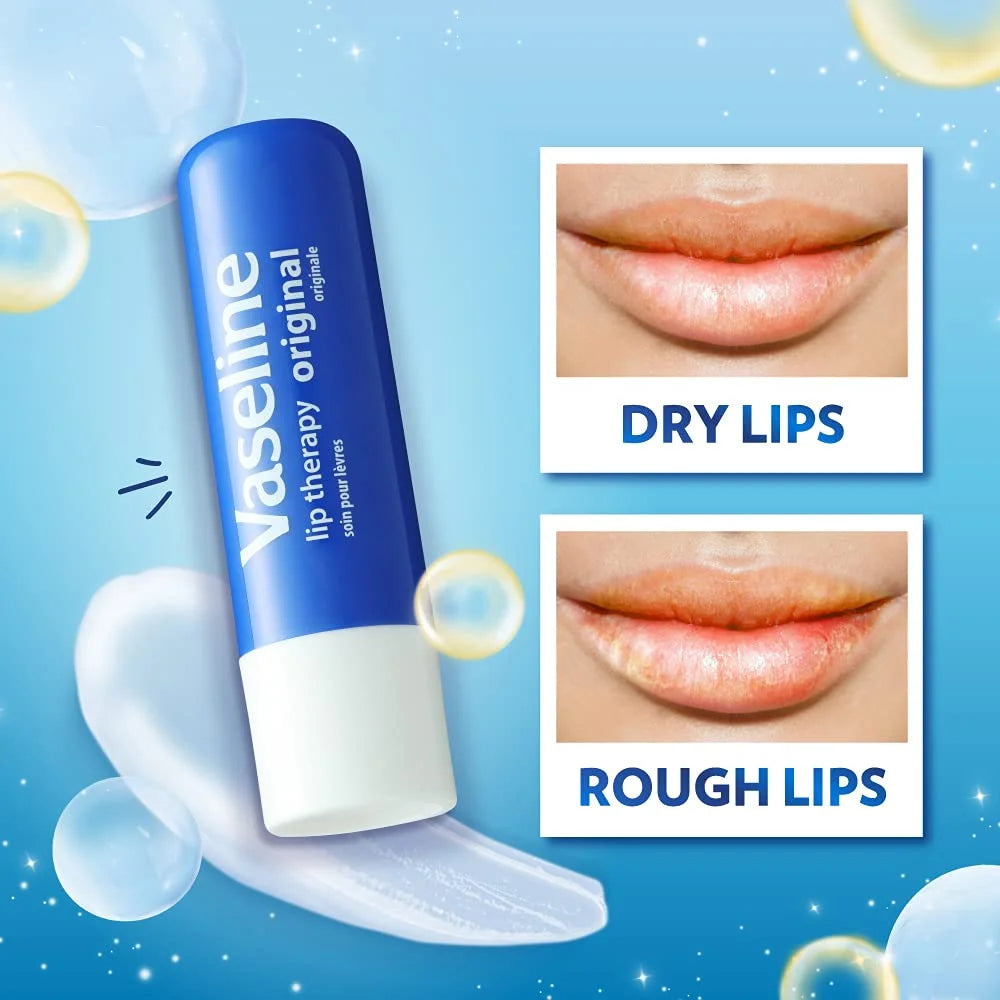 Vaseline Original Lip Car - 4.8g
