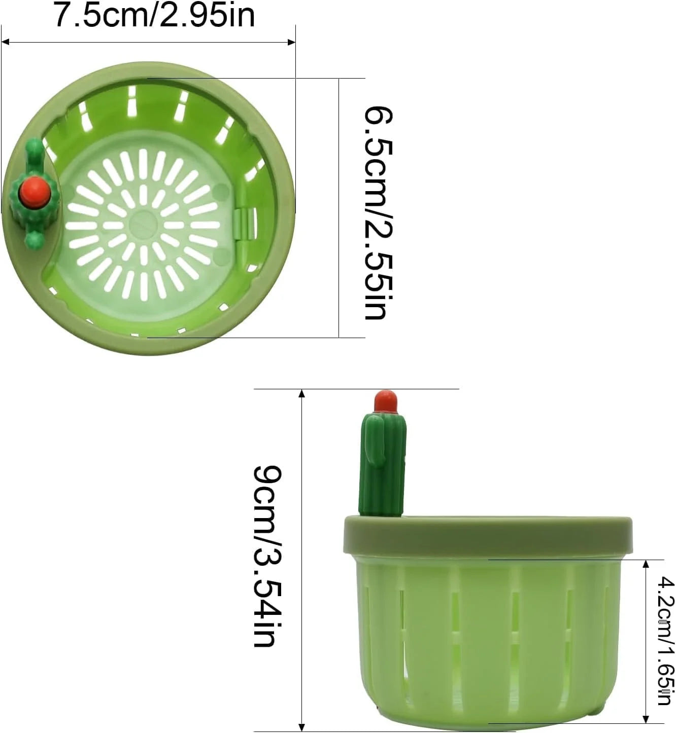 Cactus Kitchen Sink Drain Strainer