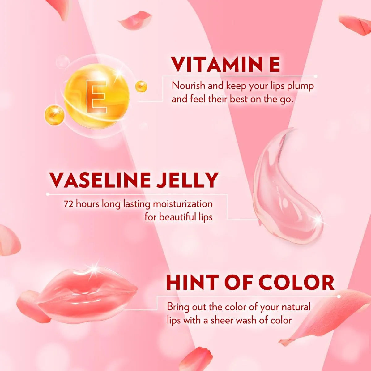 Vaseline Lip Therapy Lip Balm Rosy Lips - 7g