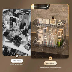 Double Layer Perfume Storage Rack - 2 Tier