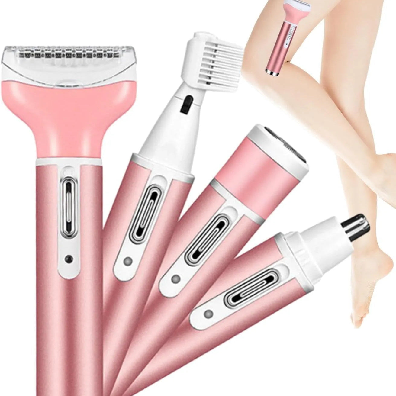 4 In 1 Rechargeable Groomer Kit