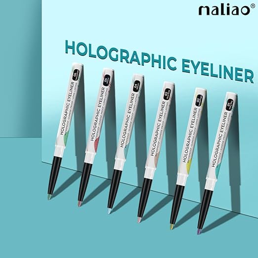 Maliao Holographic Eyeliner with Multichrome Effect