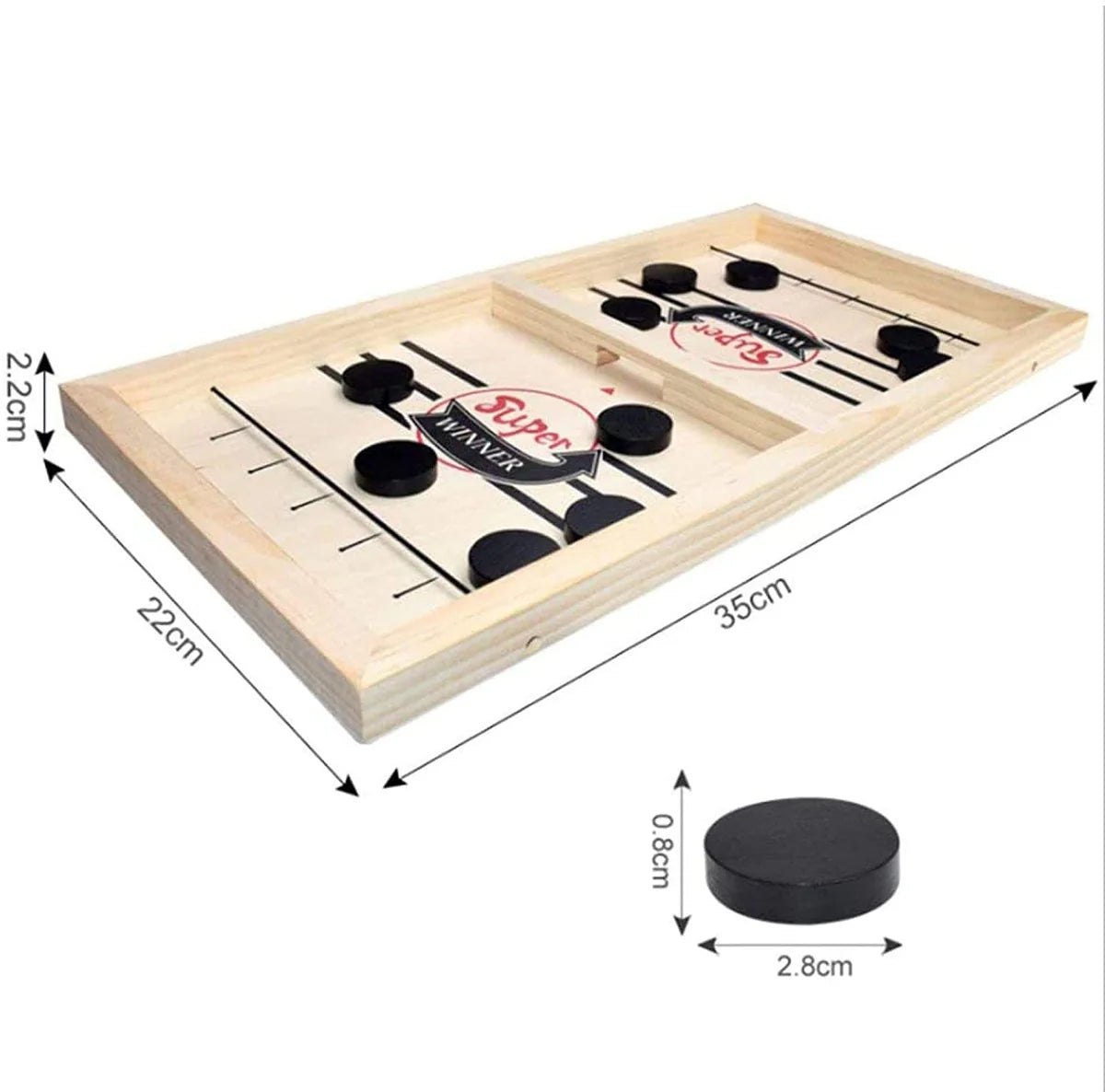 Pucket Game Toy Fast Packed Family Game