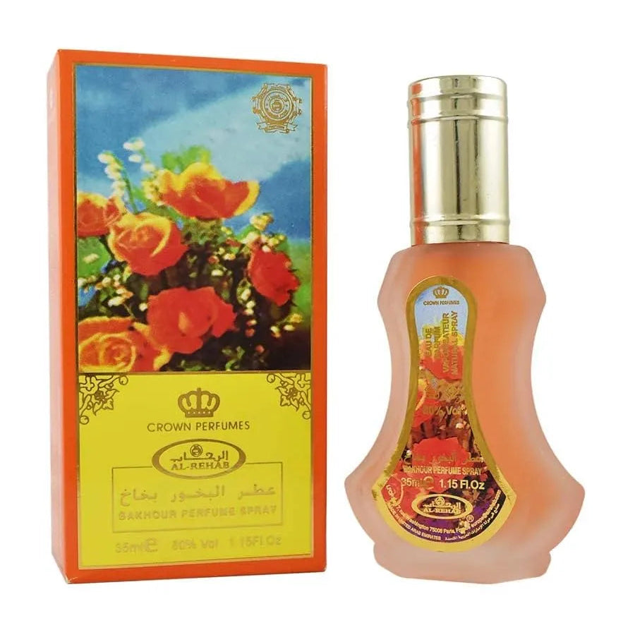 Bakhour Eau de Natural Perfume Spray 35ml Oriental Long Lasting Fragrance