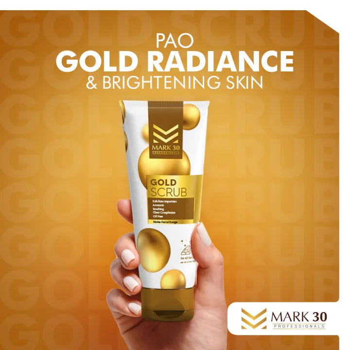 MARK-30 Gold Scrub – 100ml