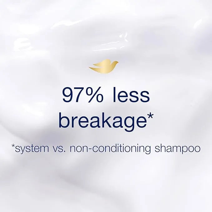 Dove Hair Therapy Breakage Remedy 0% Sulfates Nutrient-Lock Serum Shampoo 400ml