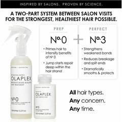 Olaplex Hair Rescue Kit -  No.0, No.3, No.4 & No.5 - Made in USA