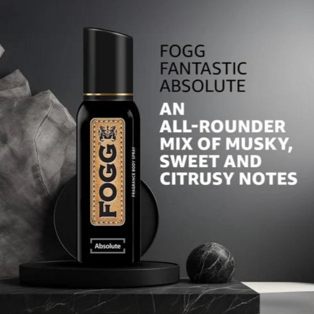 Fogg Absolute Body Spray 120ml