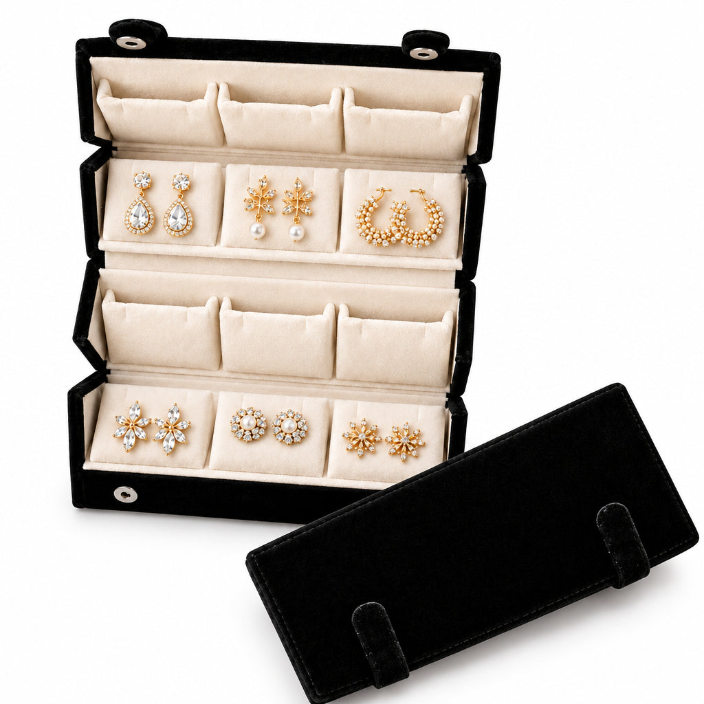 12 Pair Earring Organizer Box