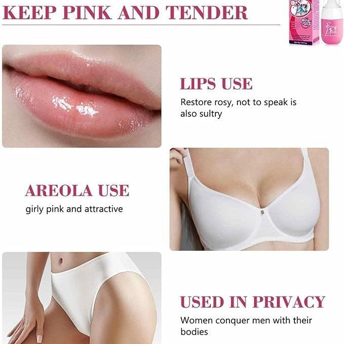 Guanjing Sexy Pink Hyaluronic Acid Nicotinamide Sakura Extract Vitamin C - 30g