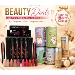 Beauty Deal – 5 Piece Makeup & Beauty Set
