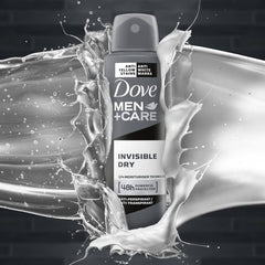 Dove Men+Care Invisible Dry Body Spray (250ml)