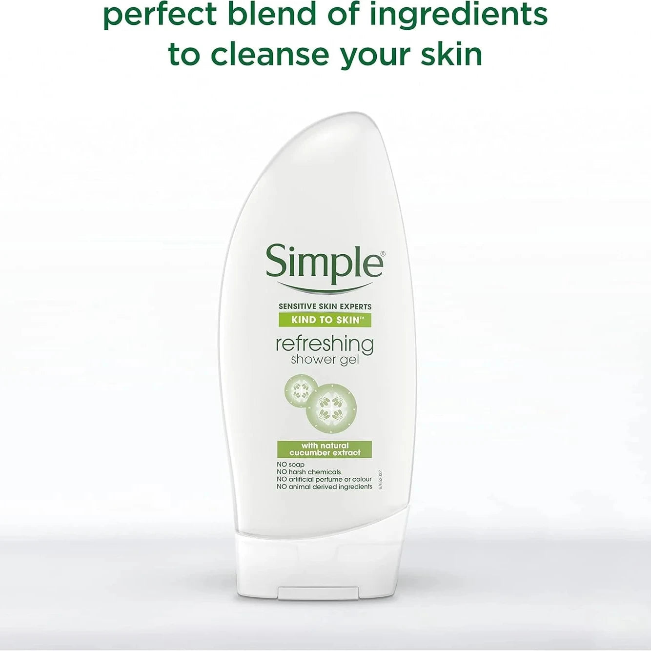 Simple Kind to Skin Refreshing Shower Gel – 250ml