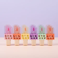 Huda Matte Me Fruit Ice Cream Lip Oil