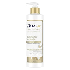 Dove Hair Therapy Breakage Remedy 0% Sulfates Nutrient-Lock Serum Shampoo 400ml