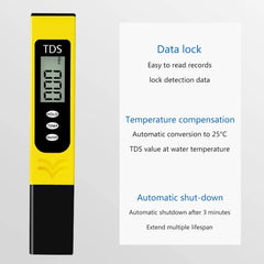 TDS Meter Digital LCD Pen Tester