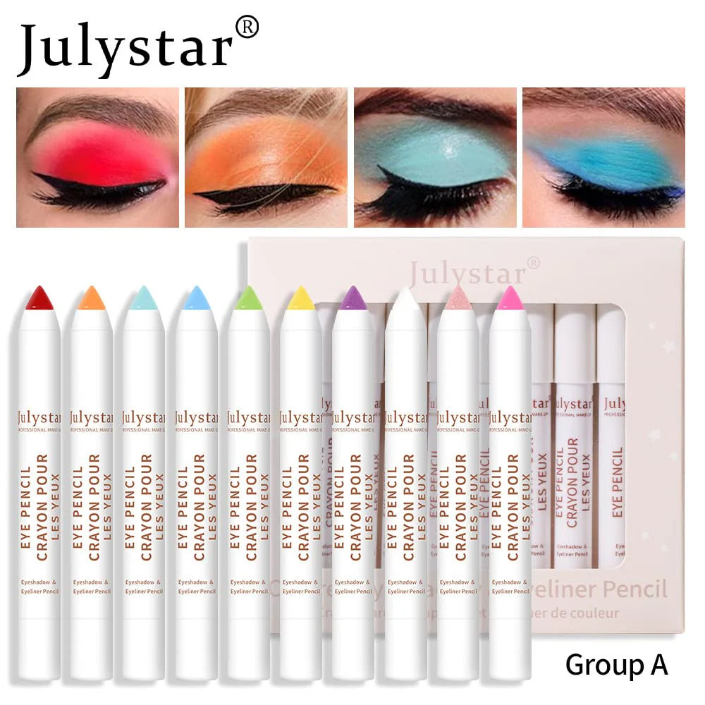 Julystar Colors Pearlescent Monochrome Eyeshadow Pen