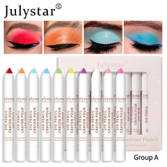 Julystar Colors Pearlescent Monochrome Eyeshadow Pen