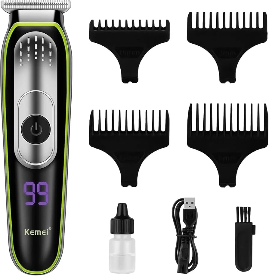 Kemei KM-1257 Hair Cut Machine Beard Trimmer