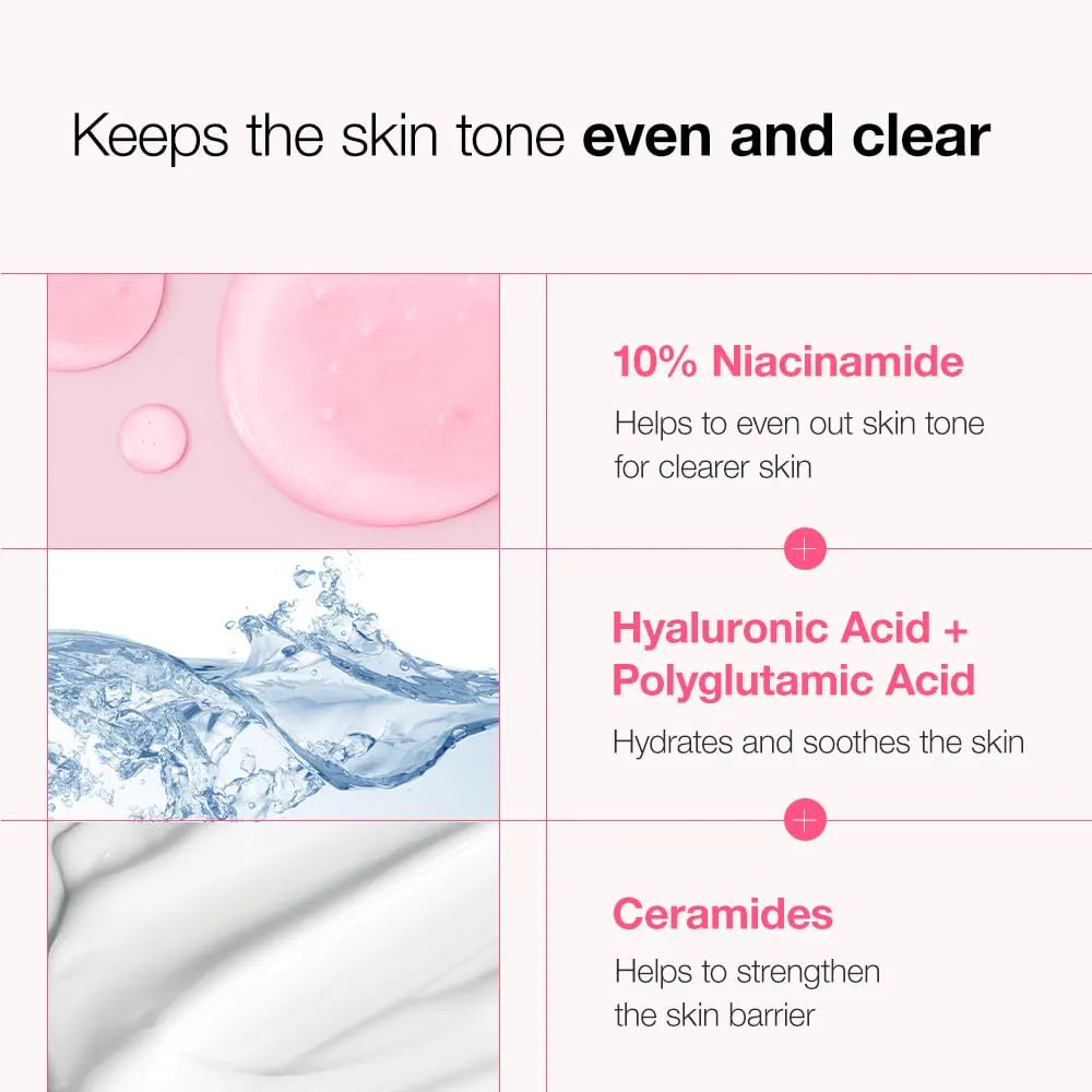 Anua 10% Niacinamide+ 4% Tranexamic Acid Serum Korean Skin Care - 30ml Made in Korea