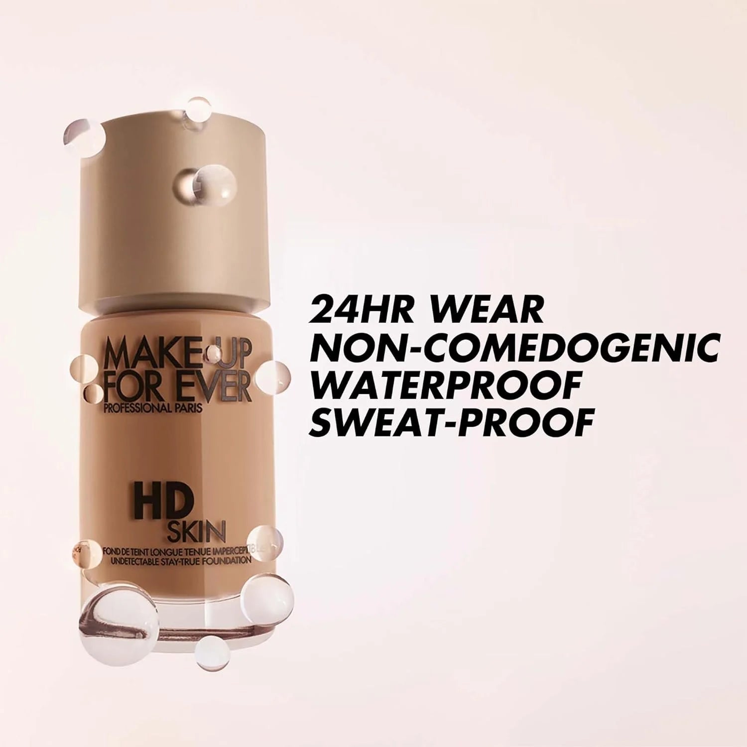 Colorsix MAKE UP FOR EVER HD Skin Undetectable Longwear Foundation - 30ml