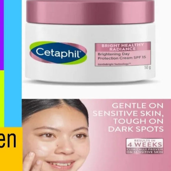 Cetaphil Bright Healthy Radiance Brightening Day Protection Cream - 50g