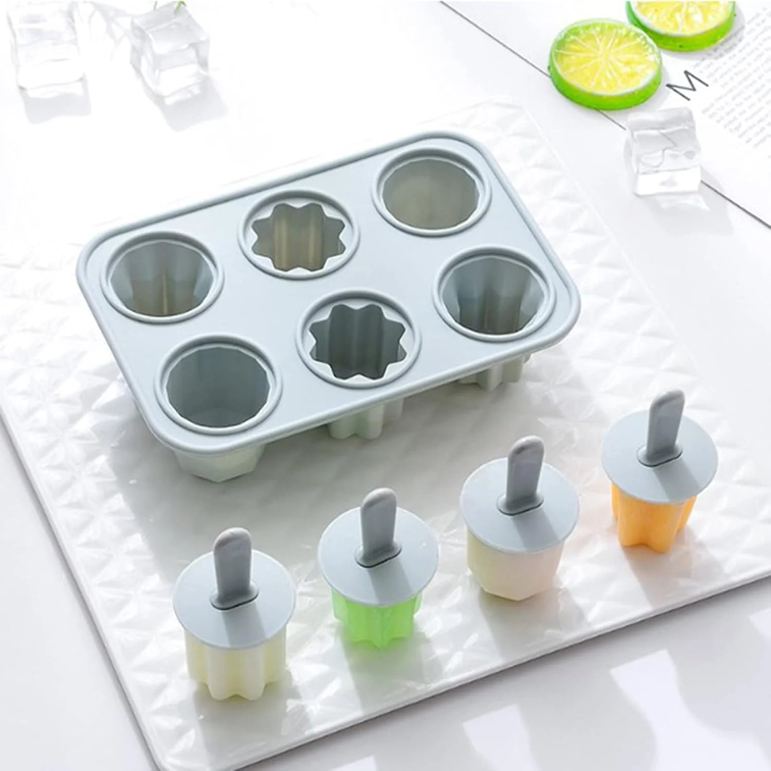 Mini Ice Pop Mould, Reusable Popsicle Mould