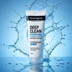Neutrogena Deep Clean Hydrating Foaming Cleanser - 100g