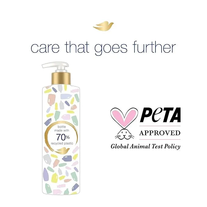 Dove Hair Therapy Breakage Remedy 0% Sulfates Nutrient-Lock Serum Shampoo 400ml