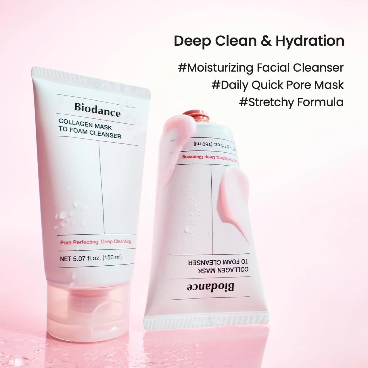 BIODANCE Collagen Mask To Foam Cleanser - 150ml