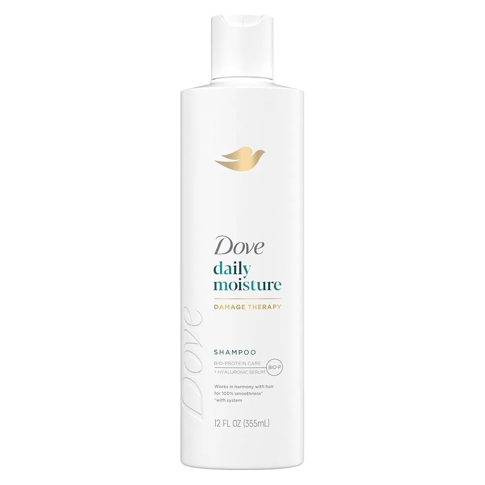 Dove Damage Therapy Daily Moisture Shampoo – 355ml