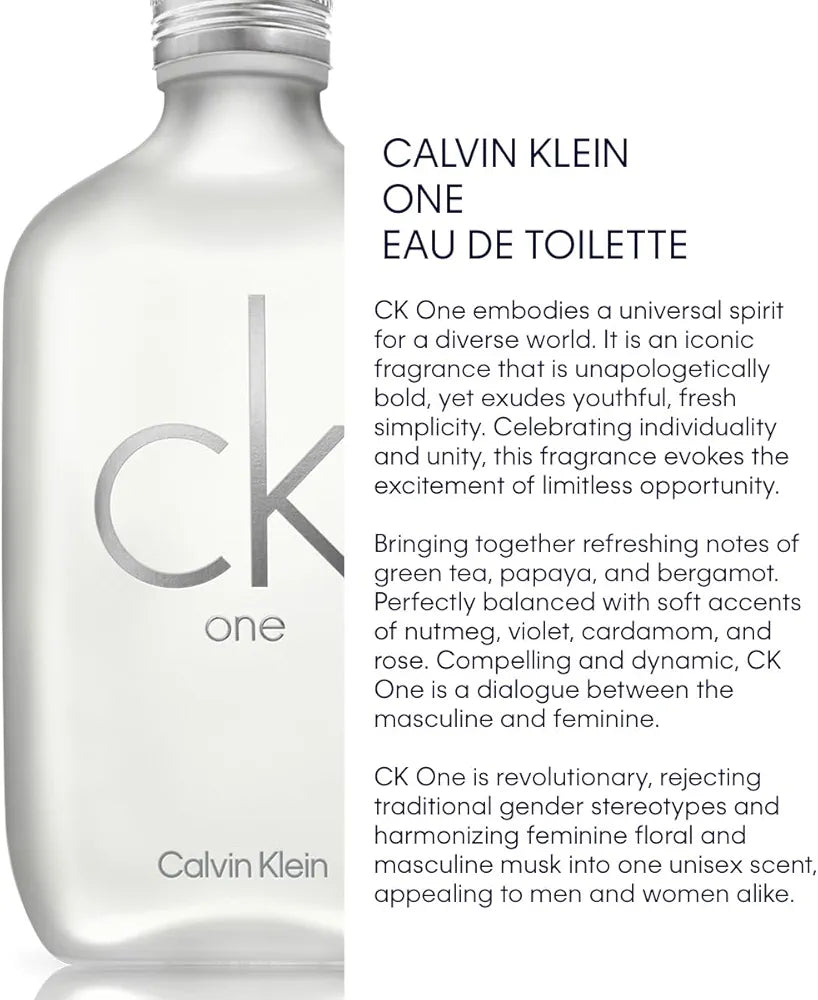 Calvin Klein CK One EDT Perfume 100ML