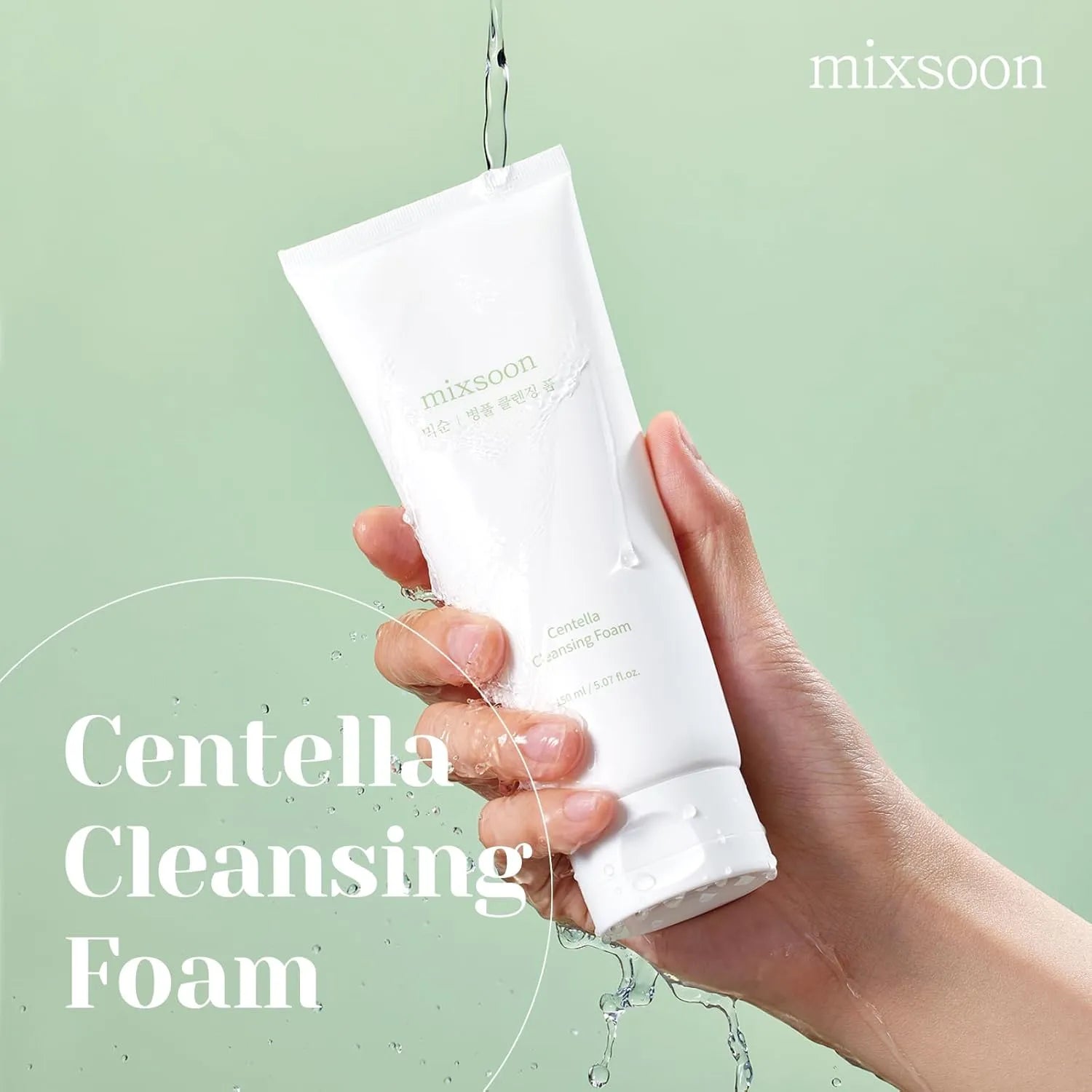 Mixsoon Centella Cleansing Foam – 150 ml