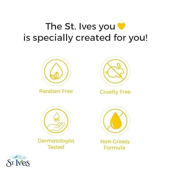 St Ives Body Lotion Usa Daily Hydrating Vitamin E Avocado 21Oz/621ML