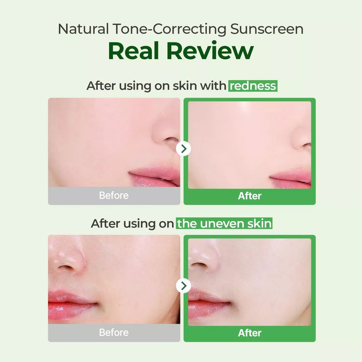 Torriden BALANCEFUL Cica Tone-up Sun cream - 60ml