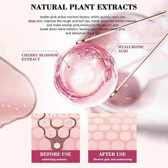 Guanjing Sexy Pink Hyaluronic Acid Nicotinamide Sakura Extract Vitamin C - 30g