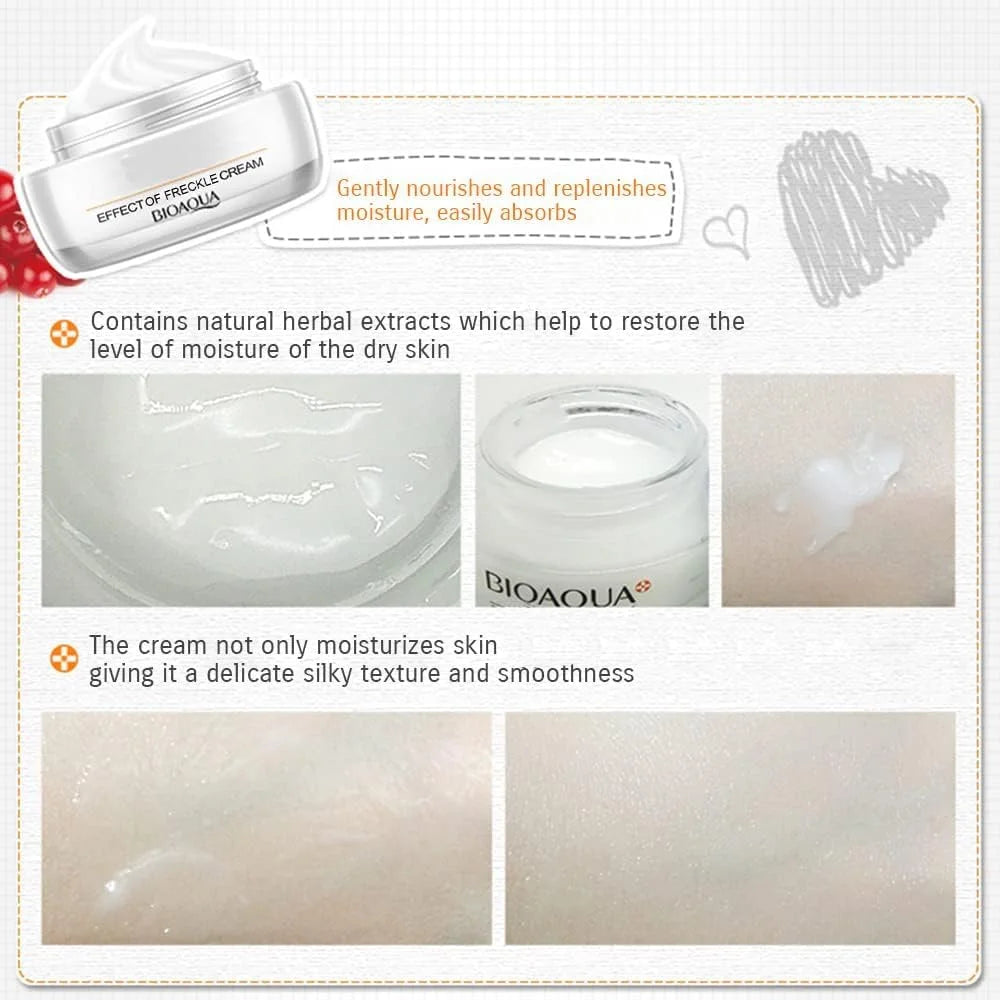 BIOAQUA Effect Anti-Freckle Cream