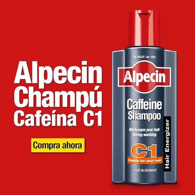 Alpecin Shampoo Caffeine Hair Energizer C1 - 250ml