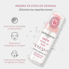 Dermacol Satin Makeup Base Smoothing Complexion Primer 30ml