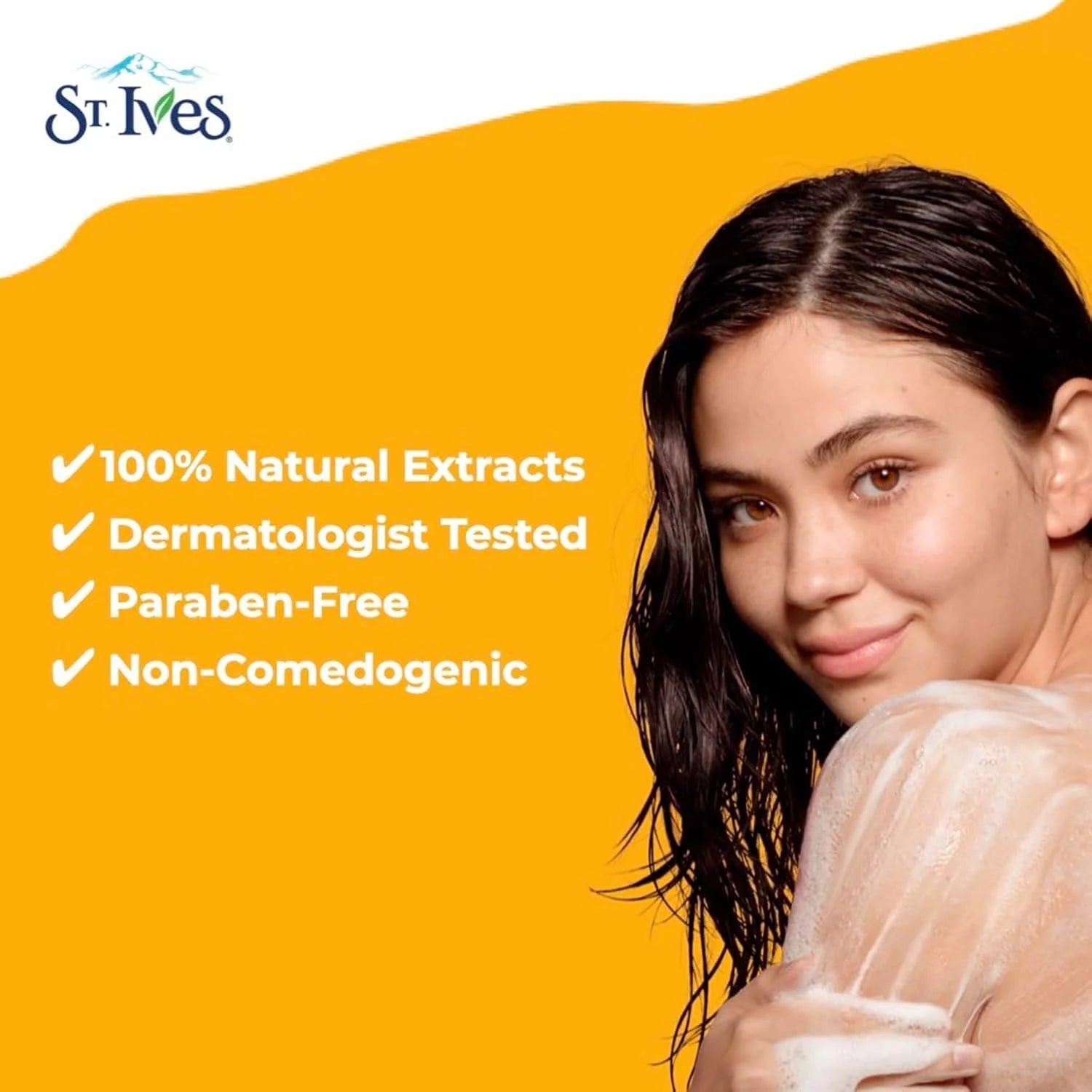 St. Ives Apricot Exfoliating Body Wash - 700ml